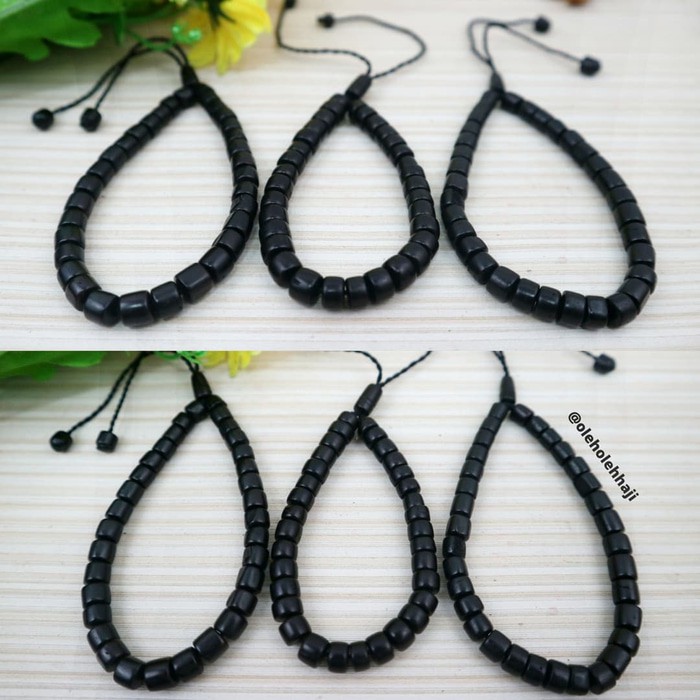 Tasbih Gelang Kaukah Hitam