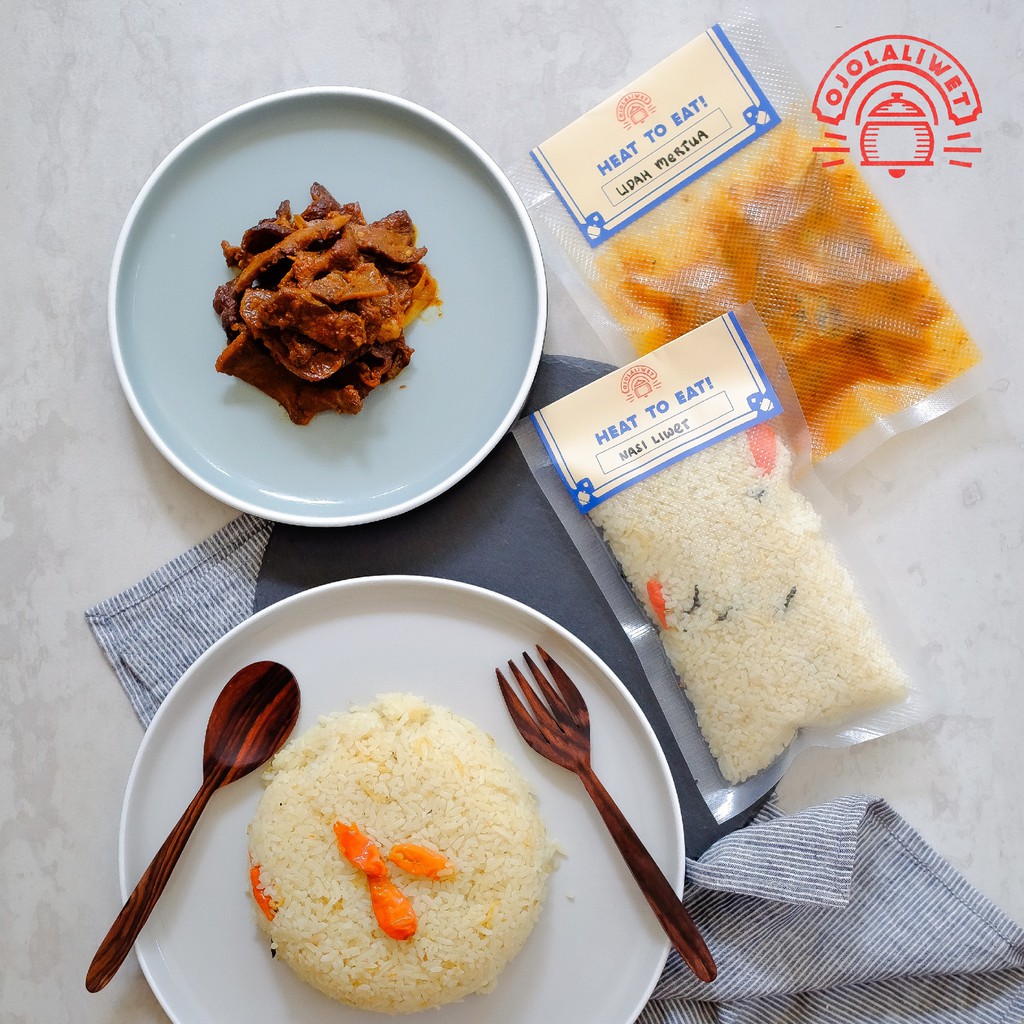 

Lidah Mertua Bowl (Lidah Rica Manis + 2 Porsi Nasi Liwet)