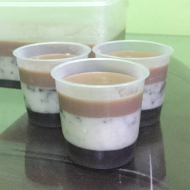 

Pudding Oreo Milo Dessert Cup