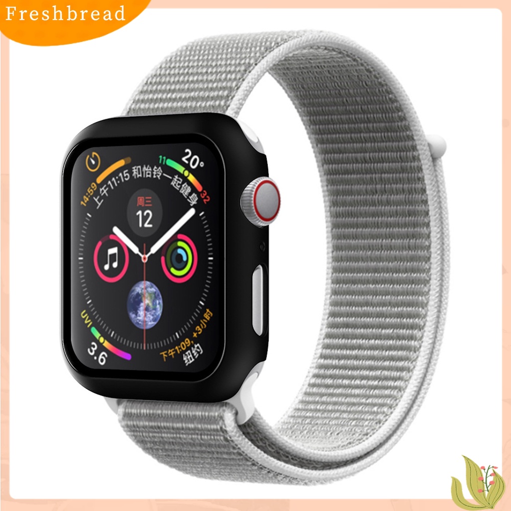 Terlaris Glass Case for Apple Watch Series S6 SE 40mm Scratch Resistant Screen Protector