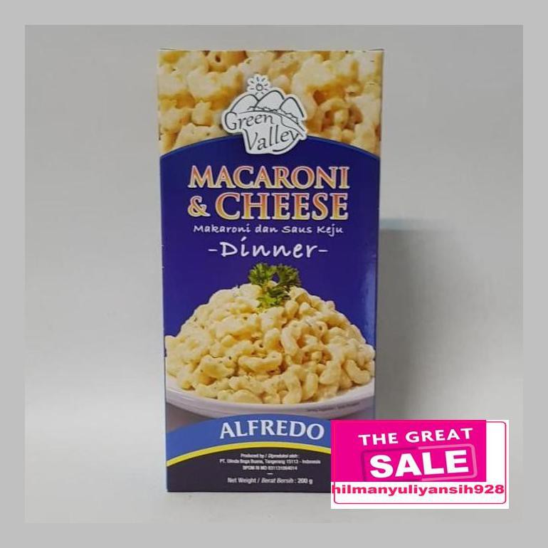 

Ch5Hil1 Green Valley Macaroni & Cheese Alfredo 200Gr Hilchq1