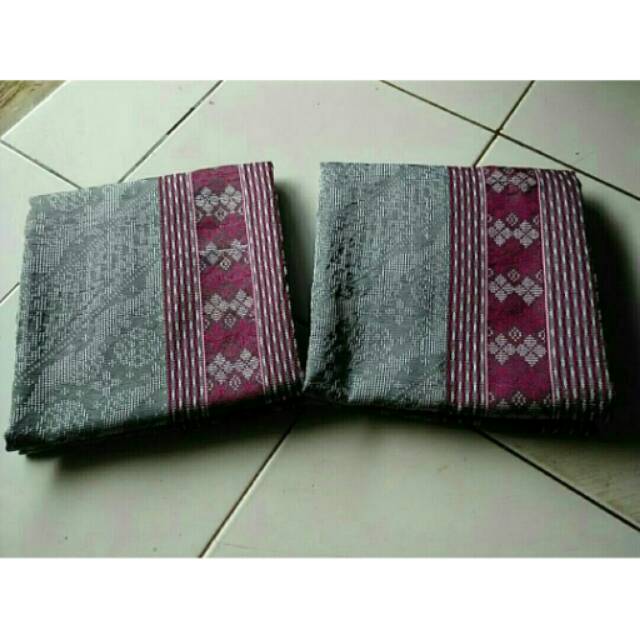 Kain Tenun Baron Songket / Seragam Keluarga / Seragam Kerja