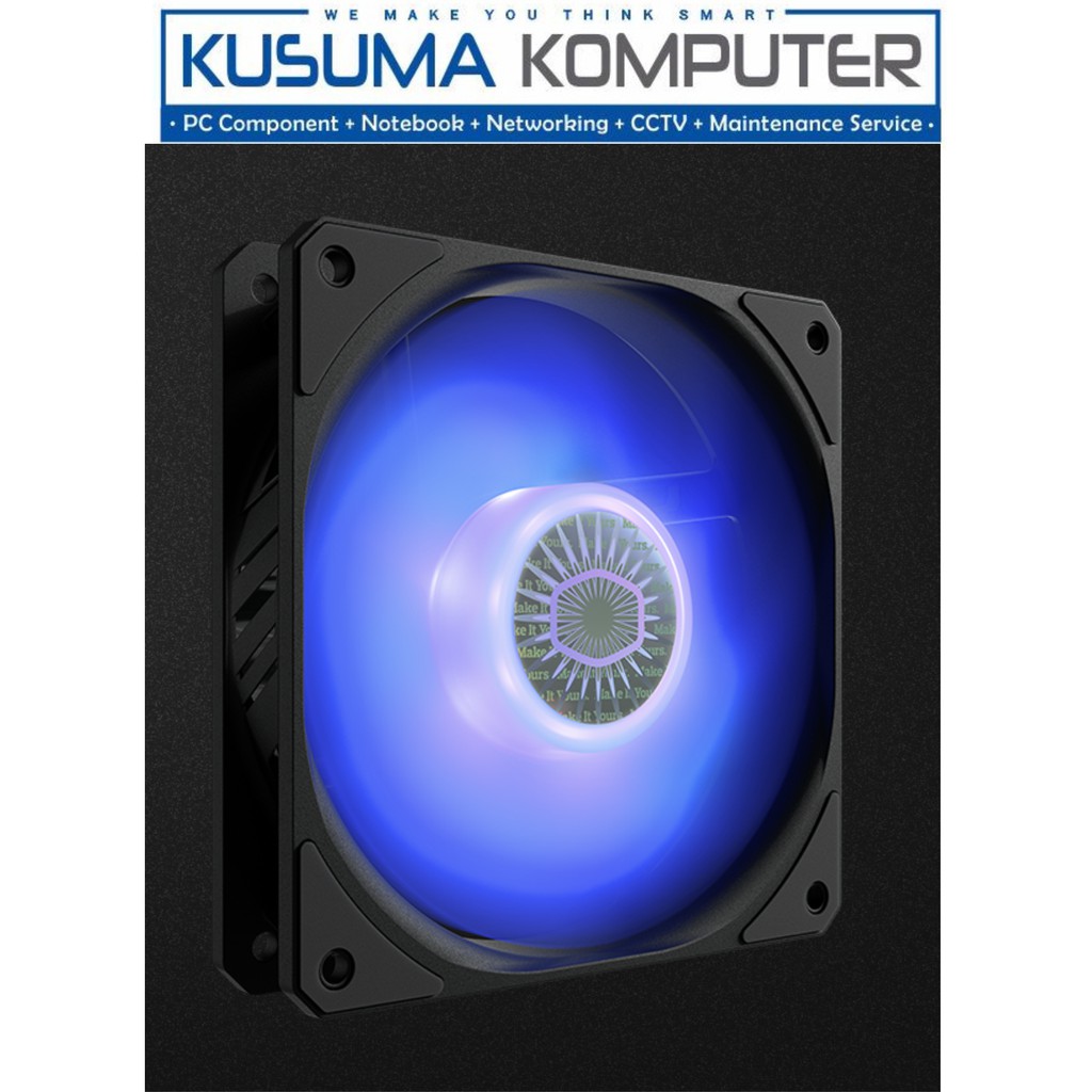 Cooler Master SickleFlow 120 Blue Fan Casing PC