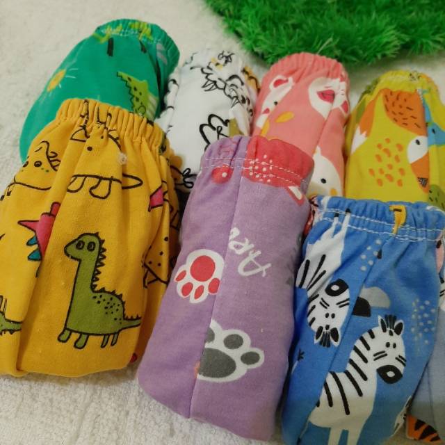 (COD) 12pcs, CD ANAK LIBBY VELVET JUNIOR BAHAN PERCA GROSIR