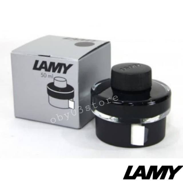 

ORIGINAL LAMY INK BLACK.Tinta BotoL 50ML. For All Fountain Pen