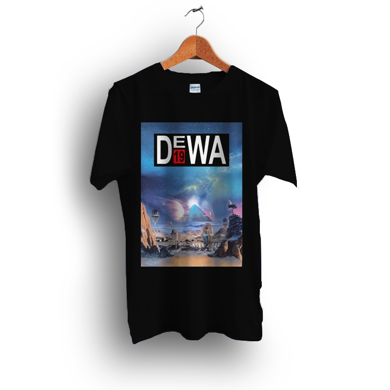 KAOS BAND DEWA 19 TSHIRT ORIGINAL GILDAN SOFTSTYLE DEWA