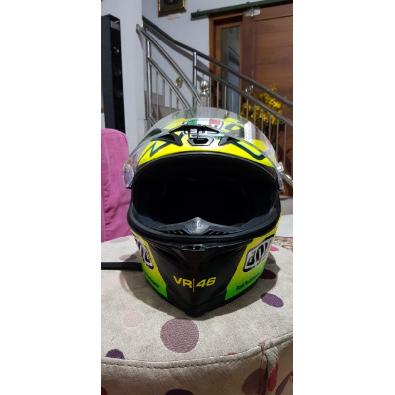 *1. AGV Corsa Wintertest 2012* 2nd : 8.5jtSize : LKondisi : 95%Minus : No Box (batangan)