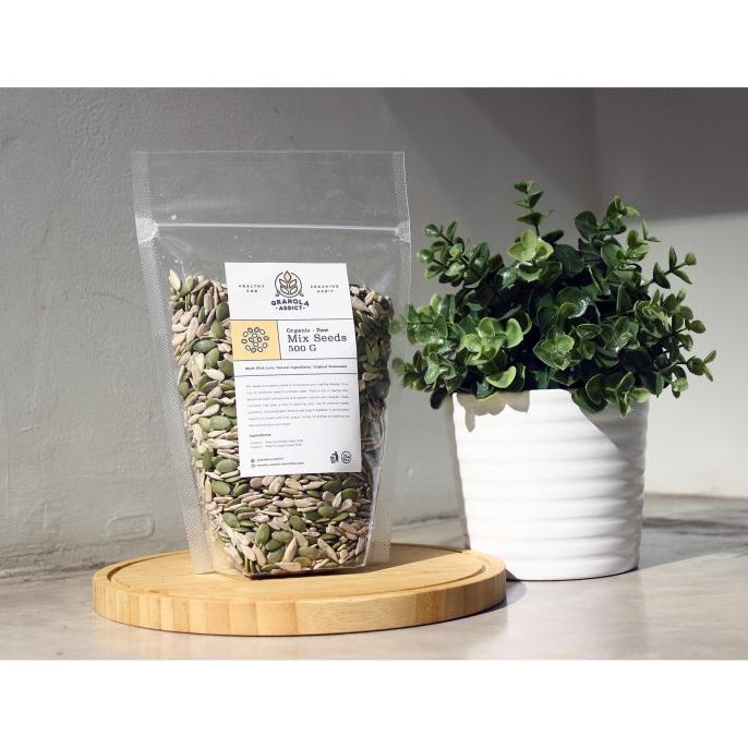 

Mix Sunflower & Pumpkin Seeds 500G - Granola Addict Ingredients