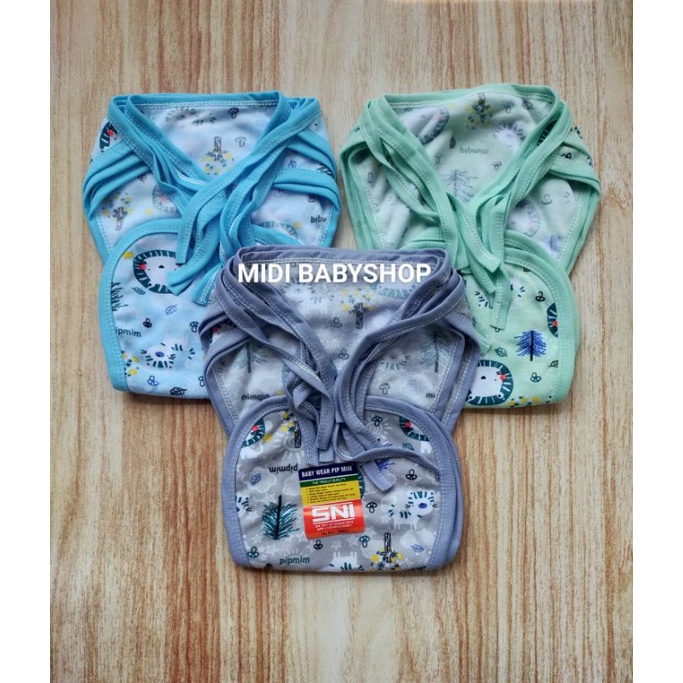 12 Pcs Popok Kain Bayi Jumbo Full Print Premium Quality Pip Mim SNI