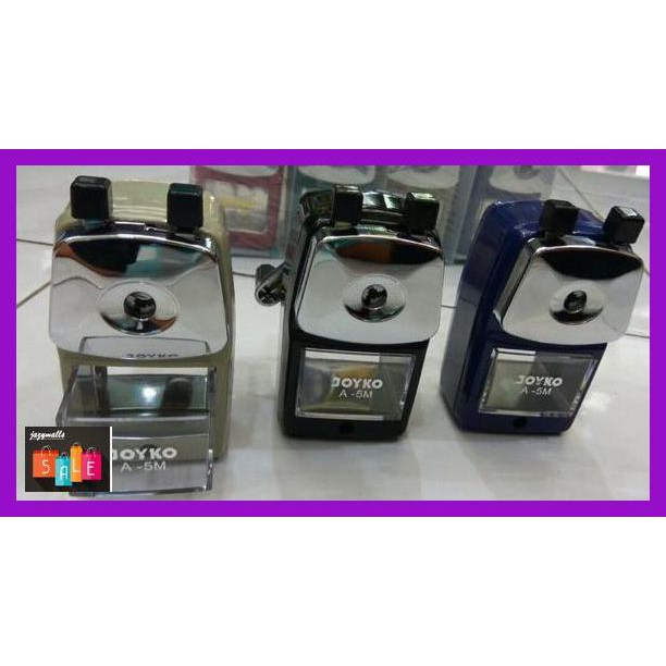 

Silutala- Rautan Pensil/ Pencil Sharpener Joyko A-5M Atk -Ori.