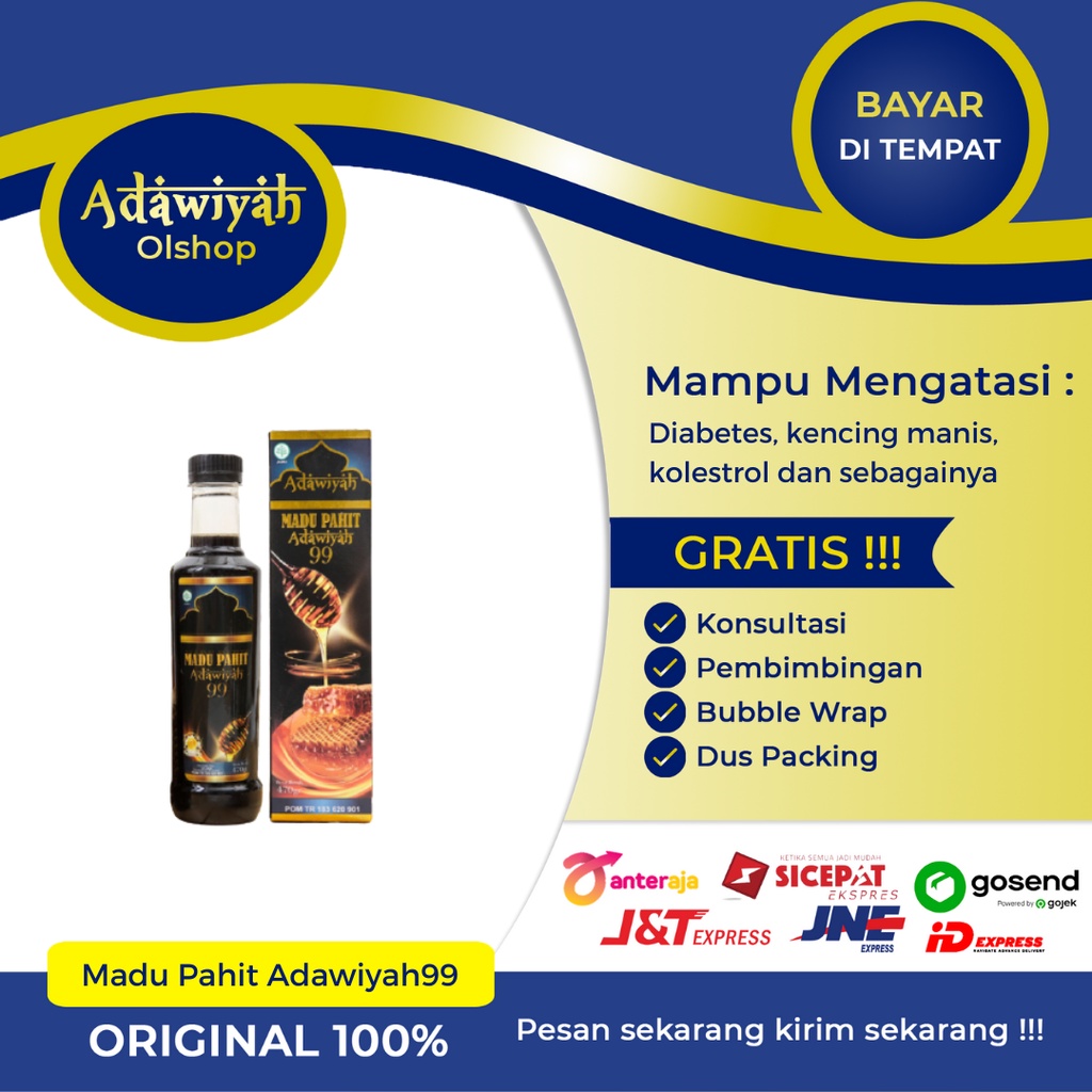 

Madu Hitam Pahit Adawiyah99| Madu Pahit Anh| Madu Pahit Adawiyah 99| Madu Hitam Pahit untuk Diabetes