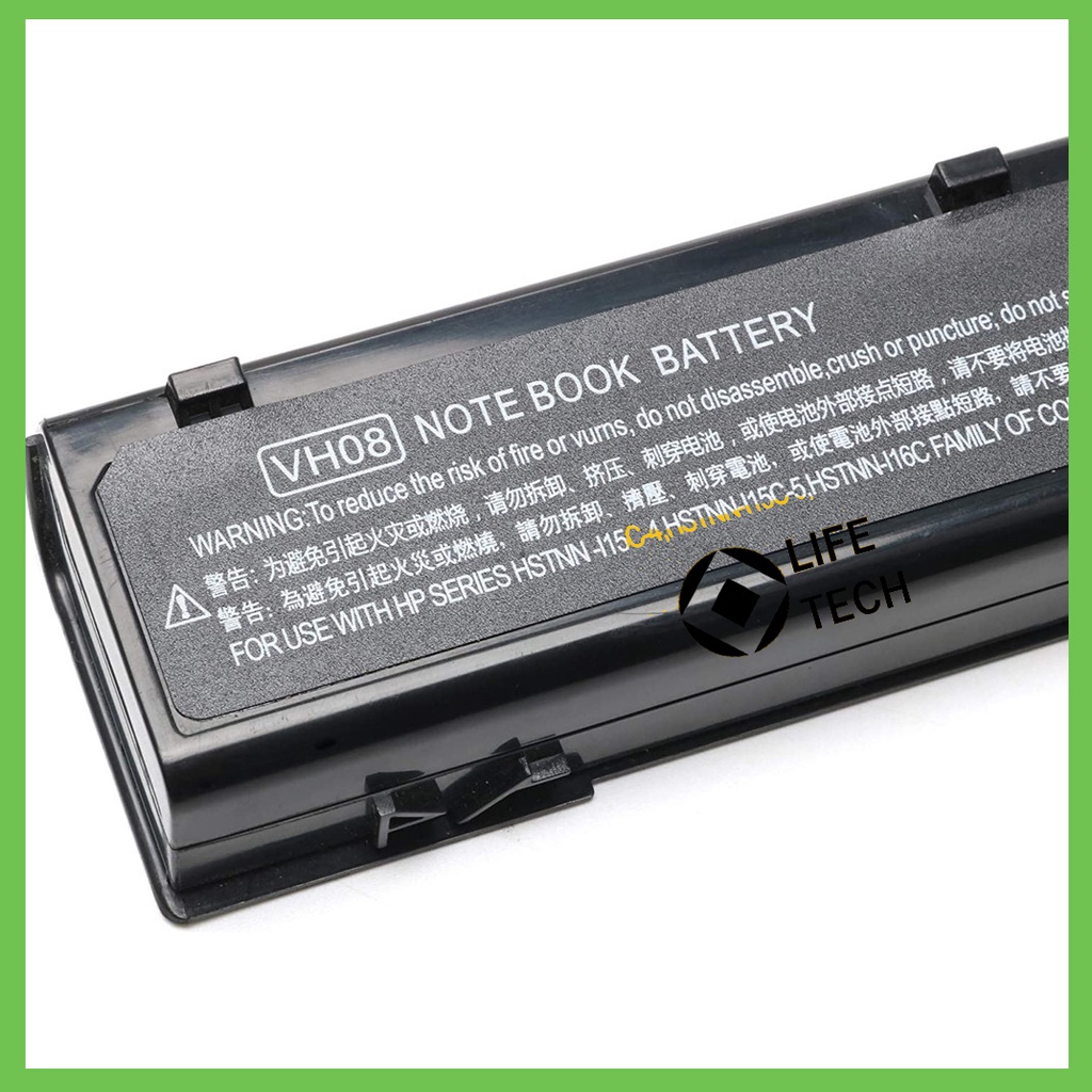 BATERAI LAPTOP BATTERY NOTEBOOK HP ELITEBOOK 8560W 8570W 8760W 8770W VH08 VH08XL HSTNN-LB2P