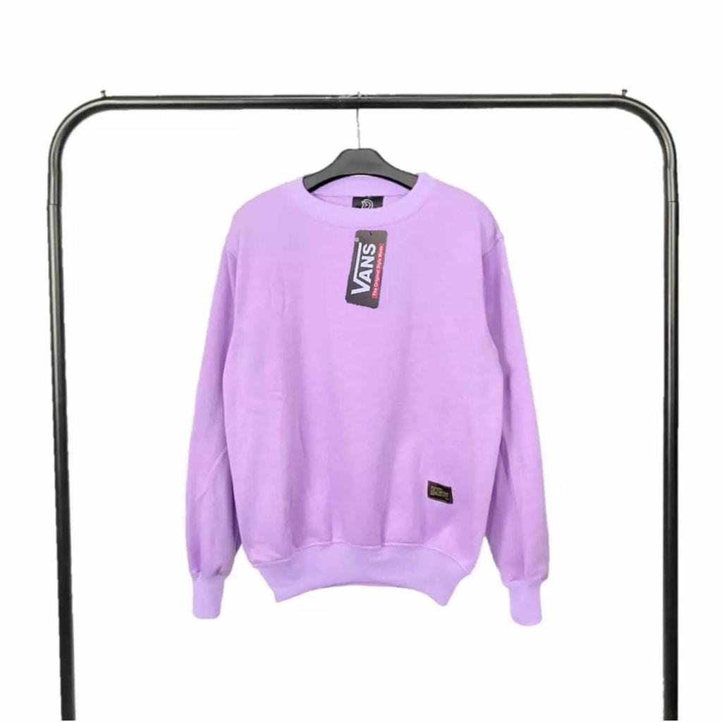 Sweater Crewneck Polos Pria Wanita Premium Distro