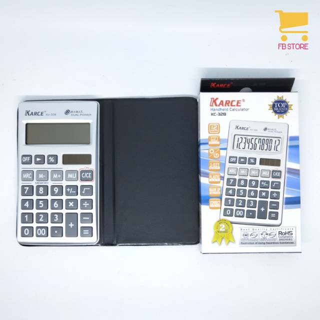 Kalkulator karce KC-328 12 digits 7x12cm ORIGINAL