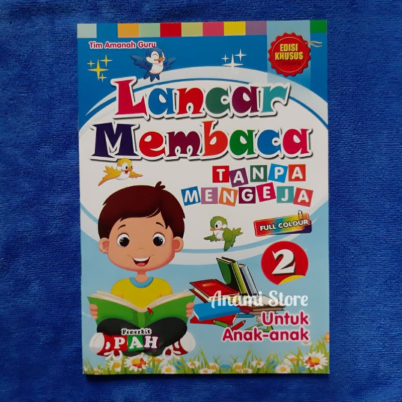 

BUKU LANCAR MEMBACA - BUKU BELAJAR MEMBACA (LEVEL 2)