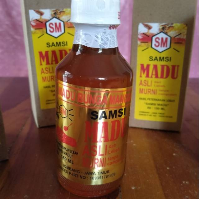 

Madu Samsi || 100% Madu Asli