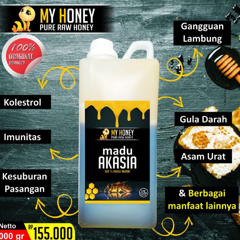 

Madu Akasia 100%