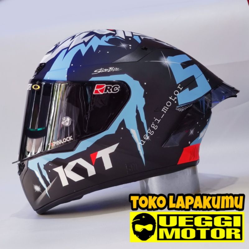 Helm KYT tt cours solid-Jaome wt paket G