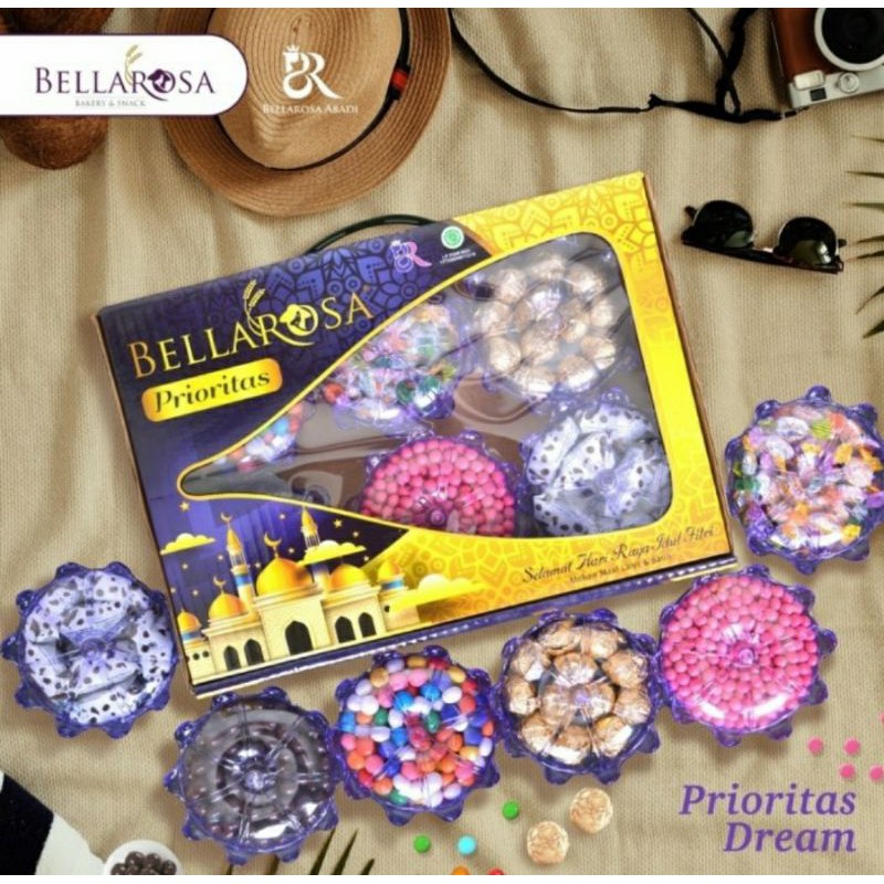 Coklat Lebaran Paket Bellarosa