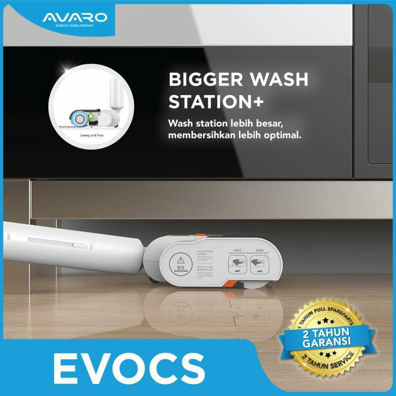 Avaro Evocs Wet and Dry Floor Cleaner Alat Pembersih Lantai