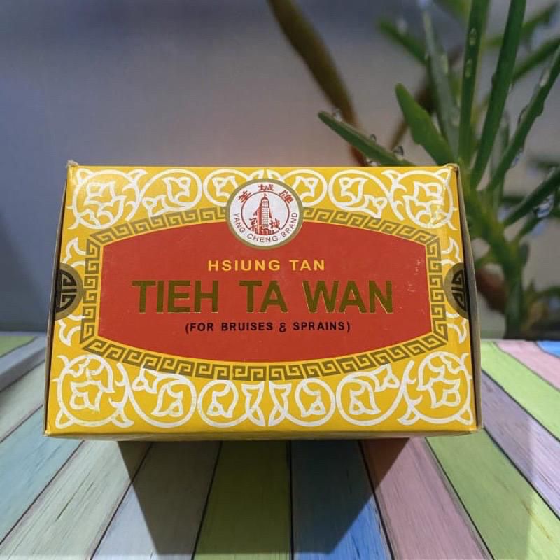tieh ta wan hsiung Tan box