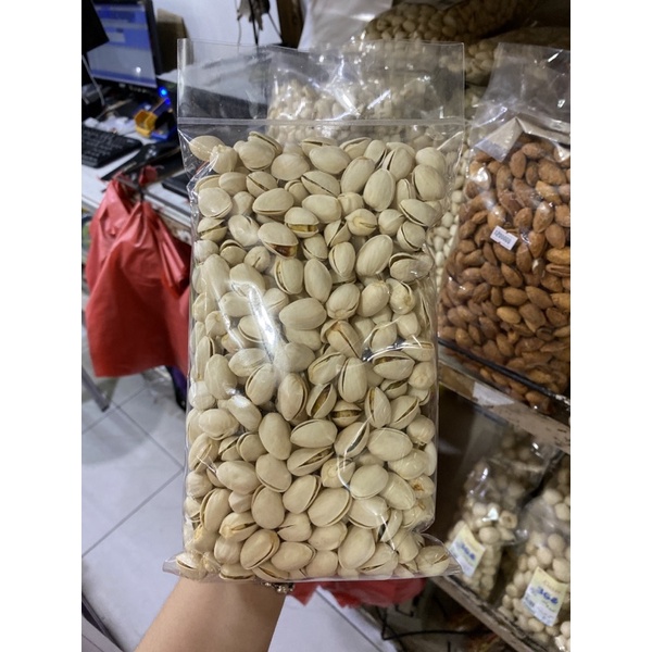 

Kacang Pistachio "kacang ketawa" 500g