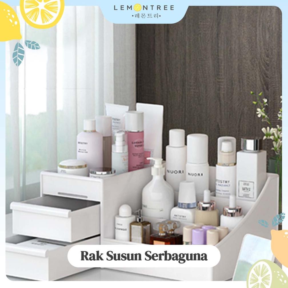 RAK KOSMETIK SUSUN TEMPAT PENYIMPANAN SKINCARE -BOX-SSN- LEMONTREEID TERMURAHHHHH,...,,,,,