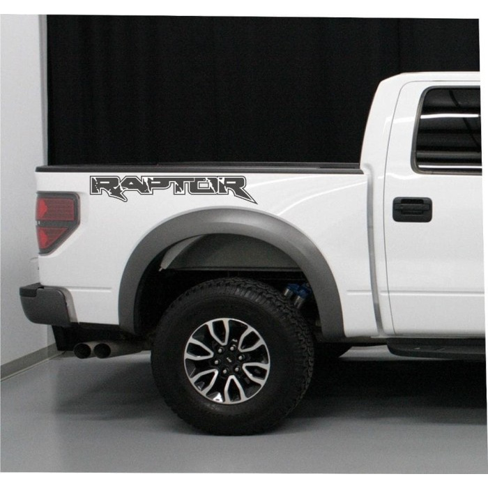 stiker raptor ford ranger sticker mobil ford ranger raptor - Putih Elegan