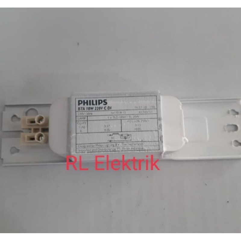 BALLAST / TRAVO PHILIPS BTA 18W 18 WATT 18WATT TYPE CDI