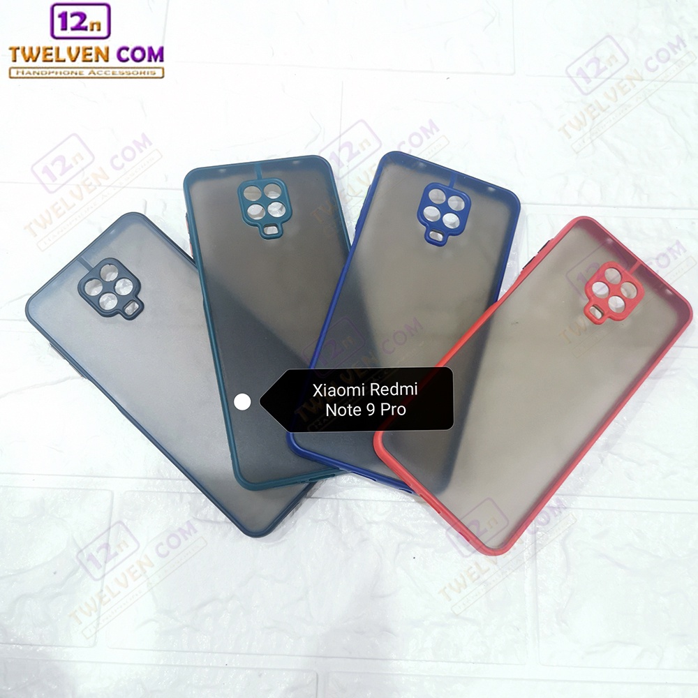 Case Luxury Xiaomi Redmi Note 9 Pro - Hardcase My Choice