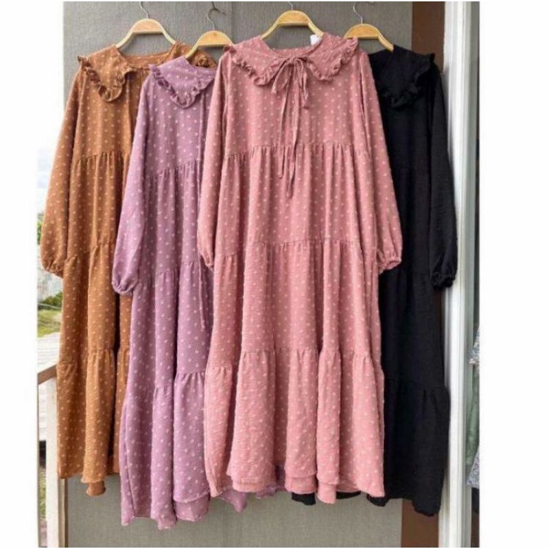 Gamis crinckle uragiri