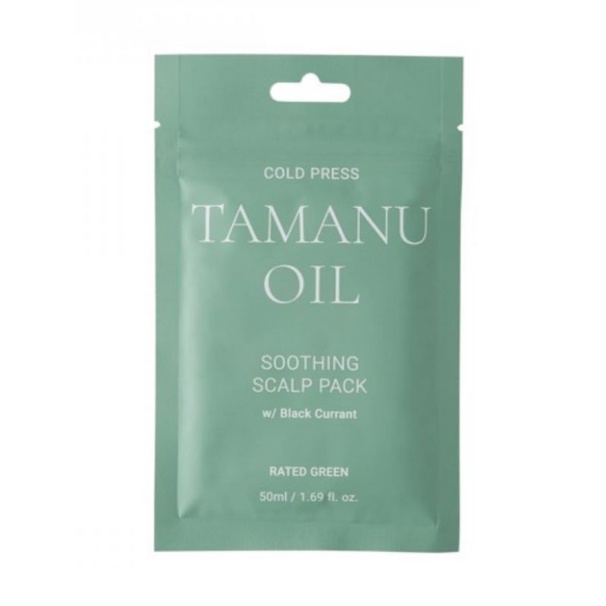 RATED GREEN TAMANU OIL SOOTHING SCALP PACK 50 ML