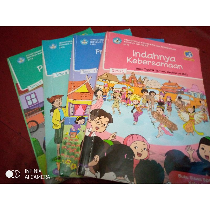 

Buku Paket Tematik Diknas Kelas 4 SD (Tema 1,3,4,5)