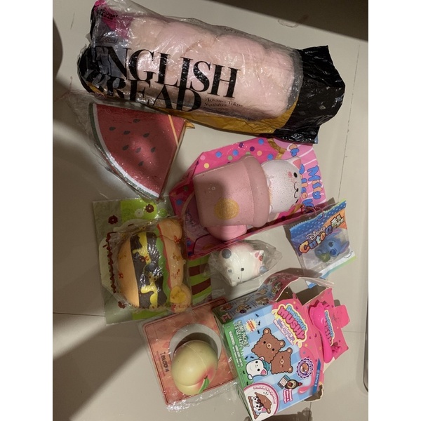 ibloom peach , english bread , chawa watermelon