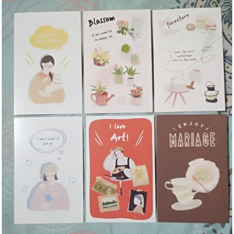 

Kartu Pos Cute - 1