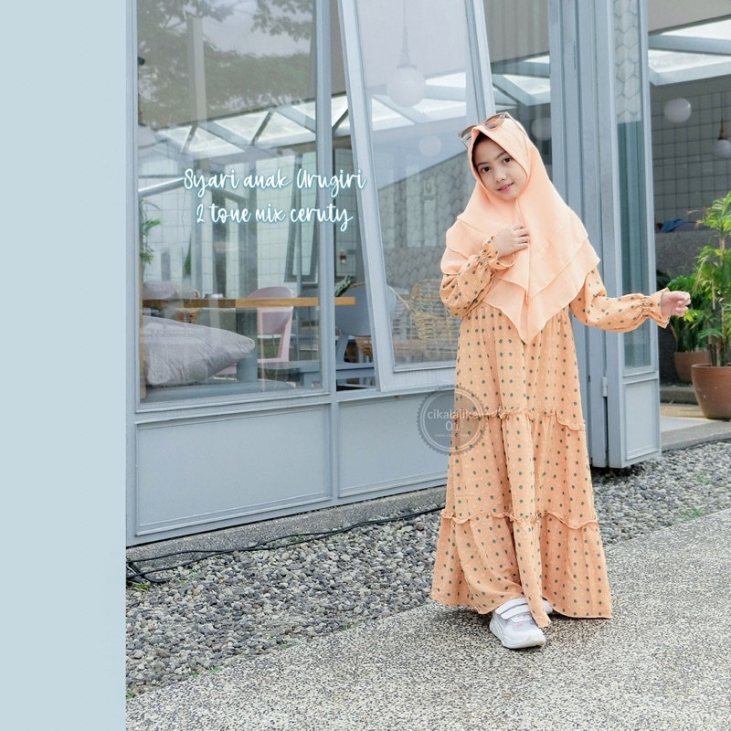 GAMIS ANAK URUGIRI MIX CERUTY ARMANY