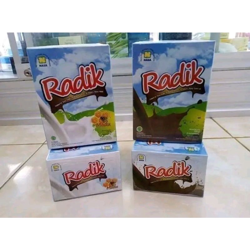 

Susu radik madu dan coklat