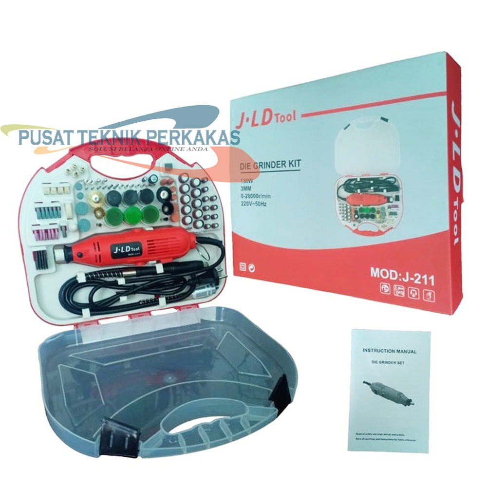 GRINDER MINI DIE JLD MOD J-211 HIGH QUALITY [BEST SELLER]