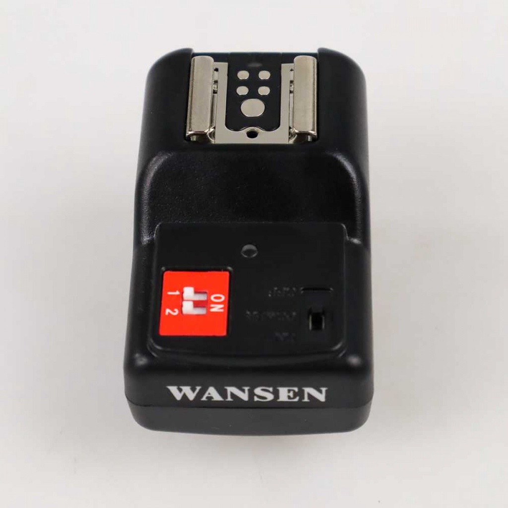 Remote Wireless Flash Trigger Kamera Transmitter dan Receiver