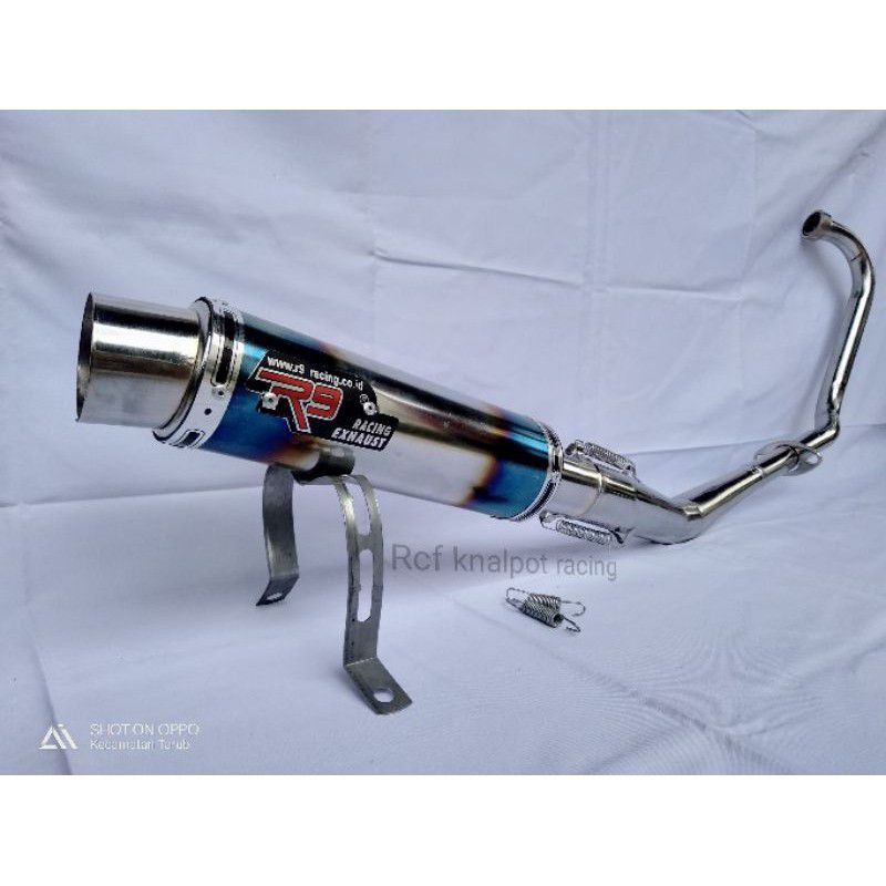 Knalpot R9 Mughello vixion old version vixion new lighting R15 all series.
