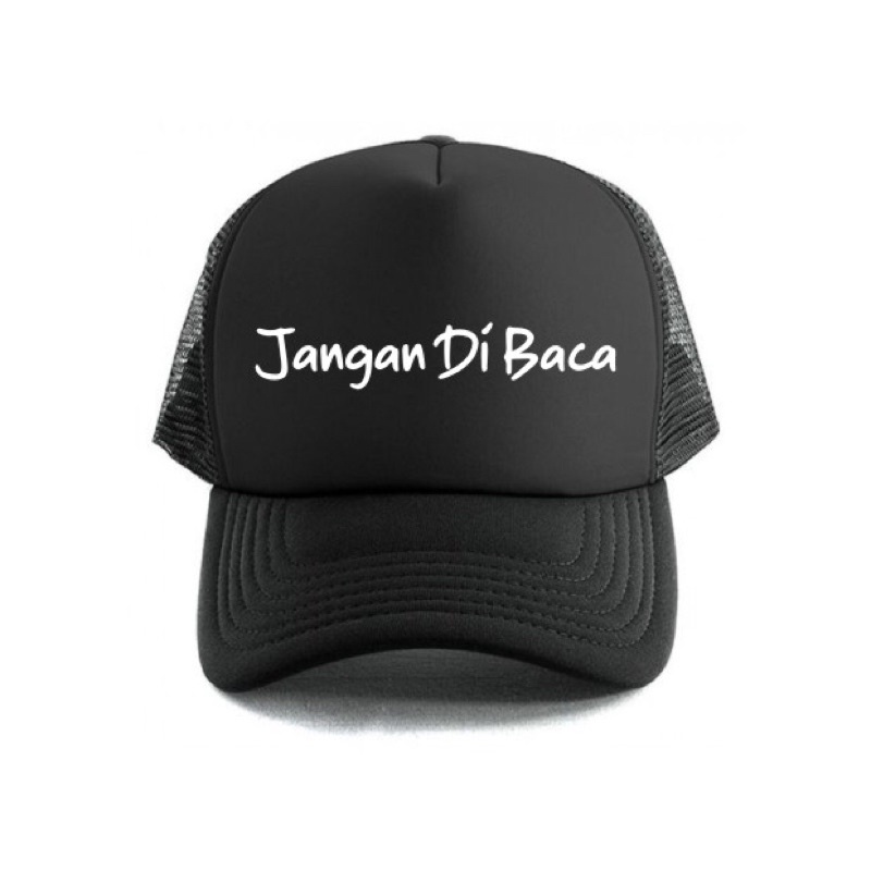 Topi Trucker Jangan Di Baca