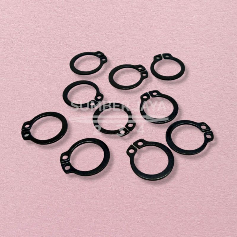 SnapRing S12 isi 1PCS Termurah Snap Ring