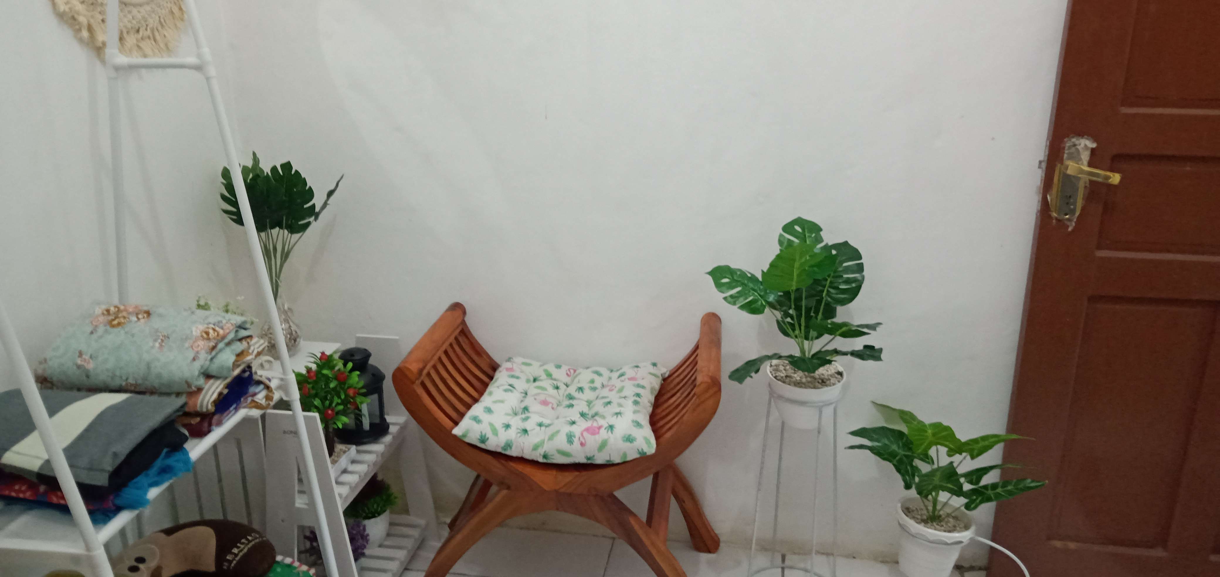 Stending Pot Besi D15/22 Home Dekorasi Shabby