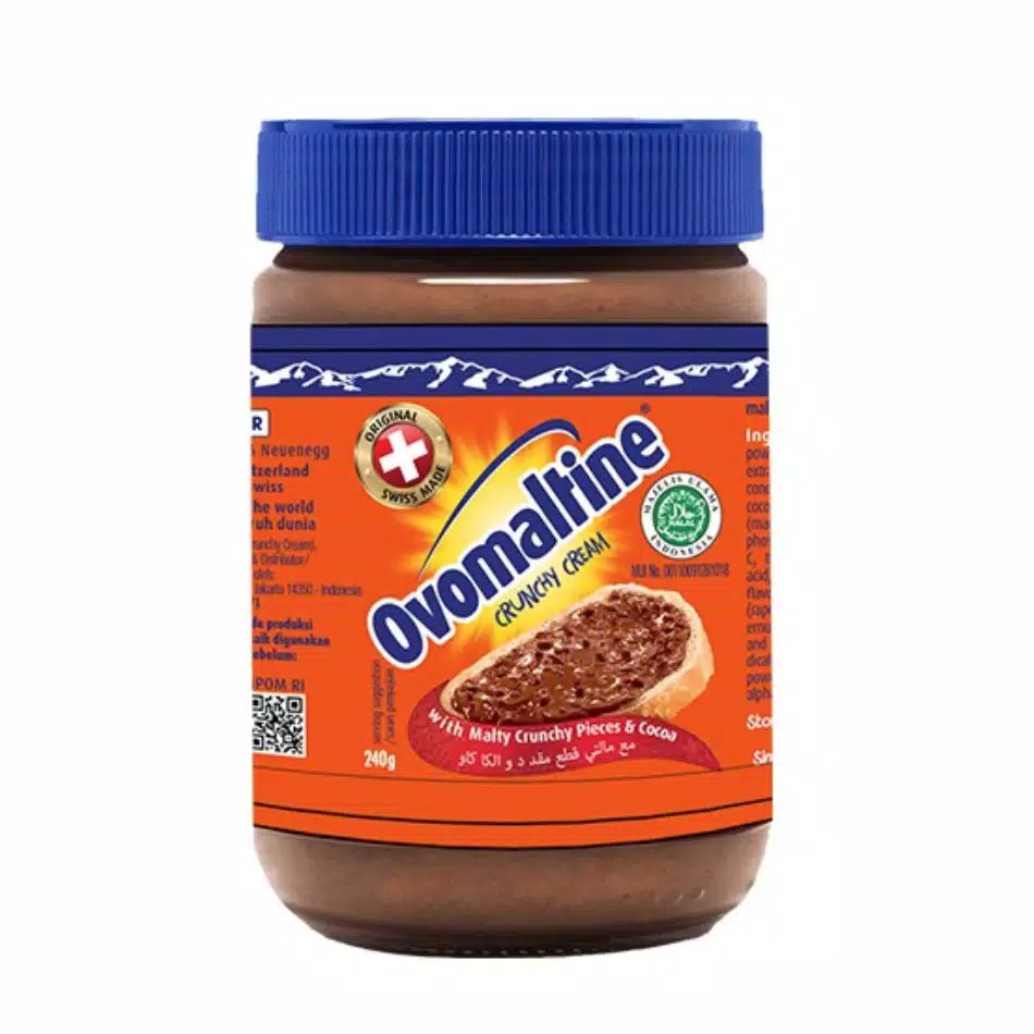 

PROMO!!!! Selai Ovomaltine Crunchy 240G