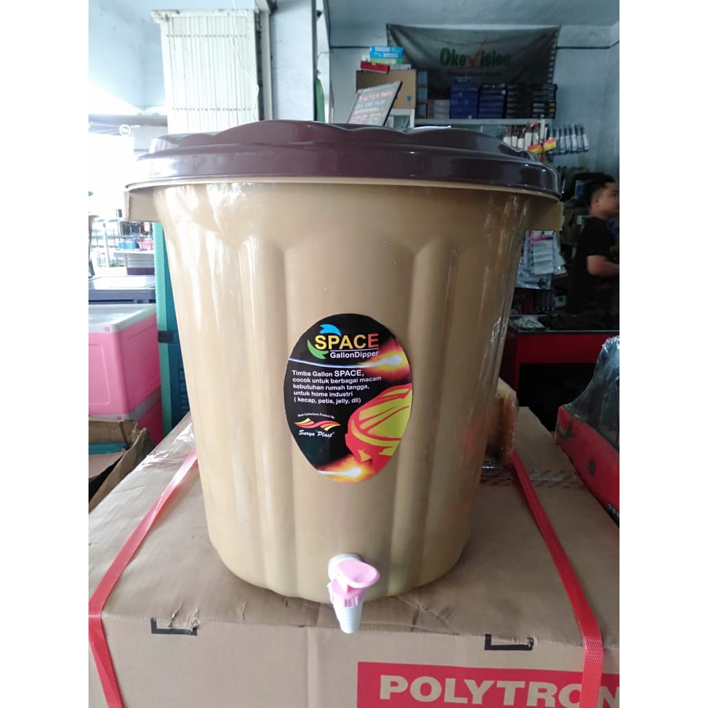 tong kran cuci tangan 30ltr