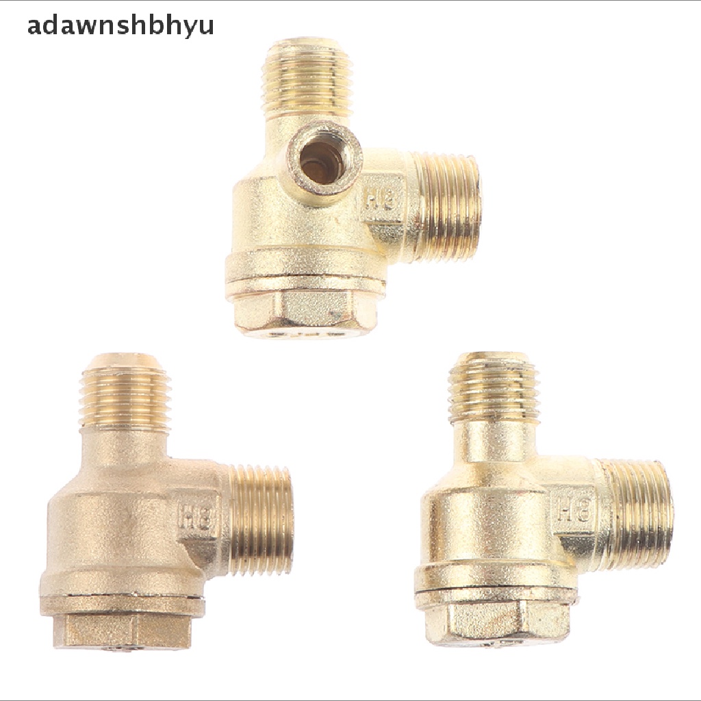 Fitting Kompresor Angin Drat adawnshbhyu Male Thread Check Valve