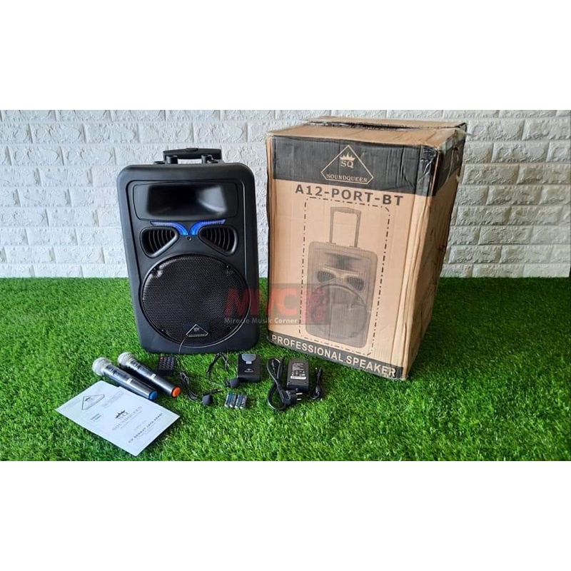 AKTIVE PORTABLE SOUNDQUEEN A12 PLUS WIRELESS