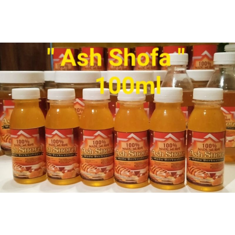 

Madu Asli Ash Shofa 100% Madu Murni 100ml