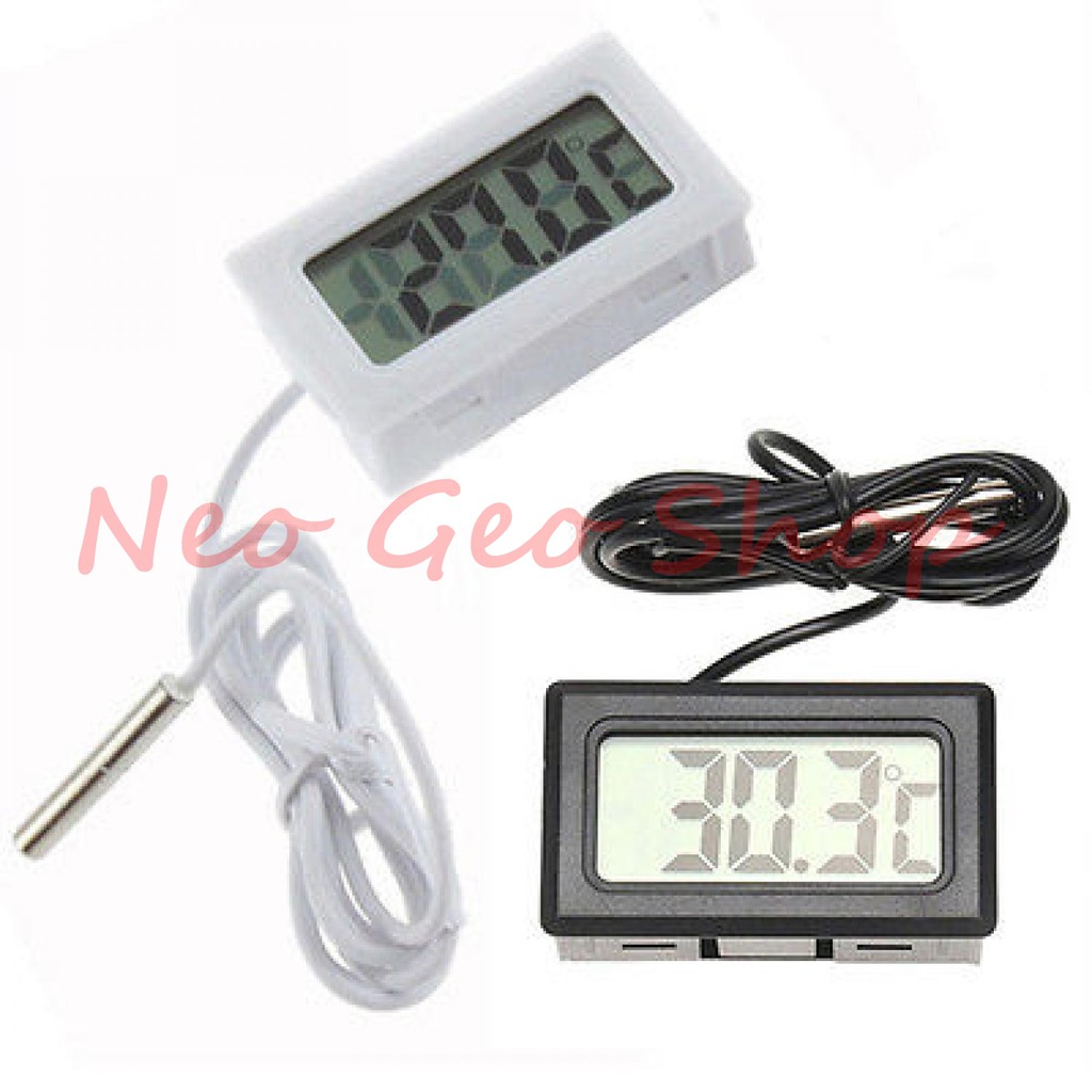 termometer thermometer digital akuarium aquarium aquascape murah