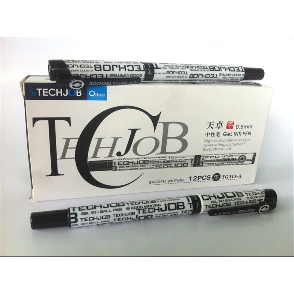 

Pulpen Gel Techjob TG 313-A